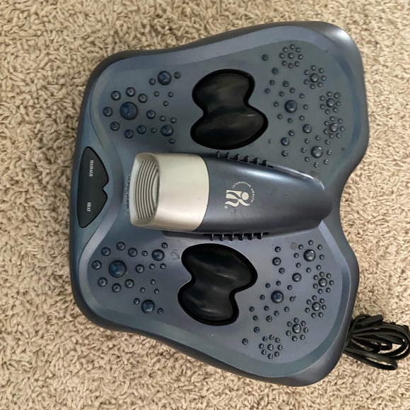 Foot massager vibrating and heat very comfortable - Picture 1 of 4